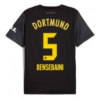 Borussia Dortmund Ramy Bensebaini #5 Udebanetrøje 2024-25 Kortærmet